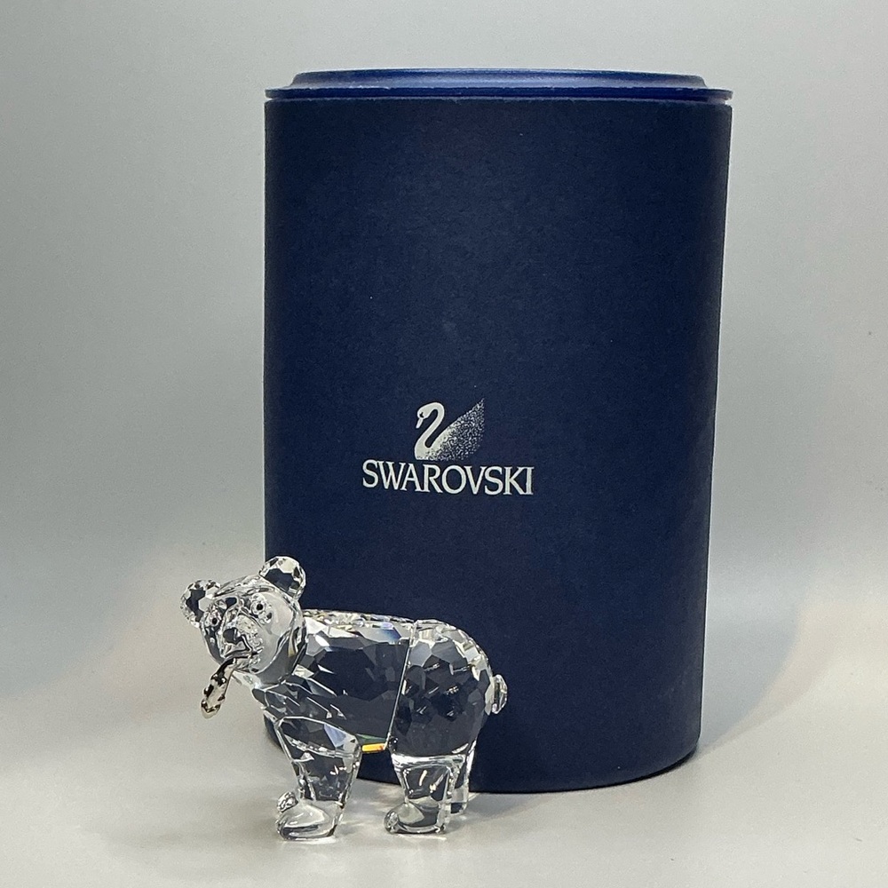 Swarovski Crystal Grizzly Cub